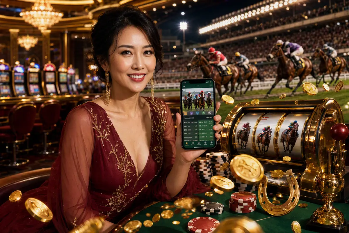 bm96 Casino antara muka permainan di telefon