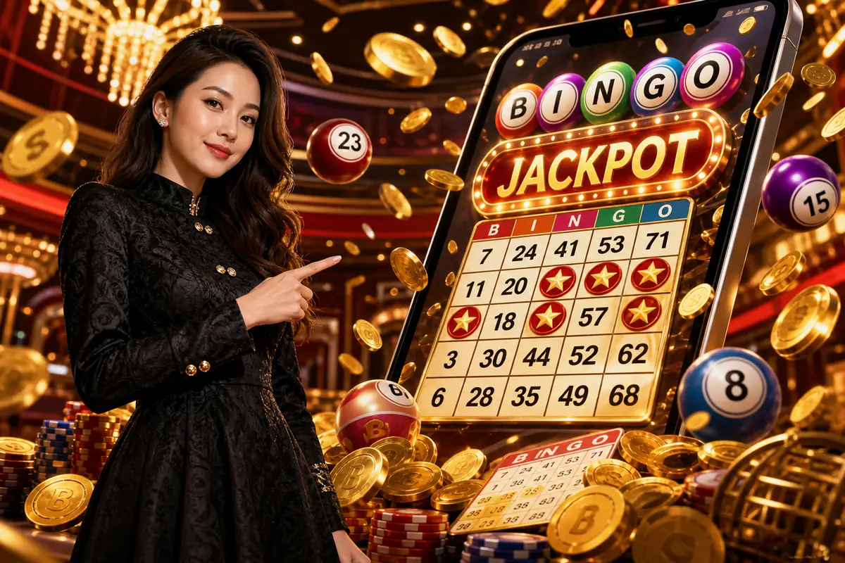 bm96 Casino suasana meja live baccarat