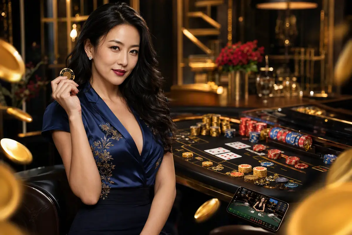 bm96 Casino meja live dealer langsung